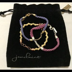 Jewelmint Fashion Jewelry- "Spring" Braid Bracelet